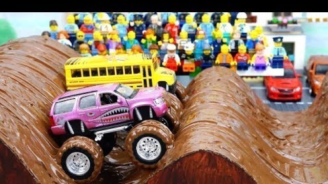 'Monster Trucks in the Mud Show'
