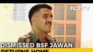 'Sacked BSF Jawan, Still In Uniform, Heads To Court. Lawyers Offer Help'