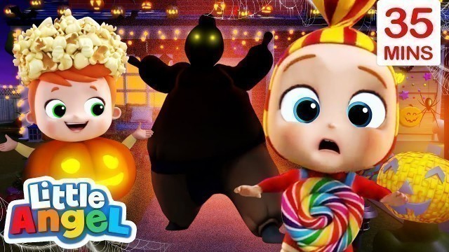 'Scary Monsters, Happy Halloween! + More Little Angel Kids Songs & Nursery Rhymes'