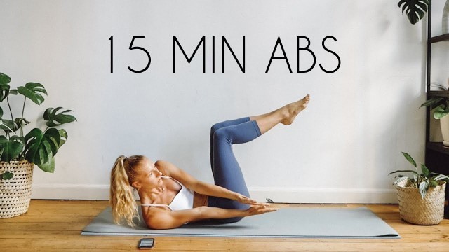 '15 MIN TOTAL CORE/AB WORKOUT (At Home No Equipment)'