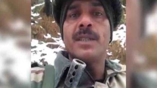 'BSF Jawan posted in J&K shares plight via Facebook video'