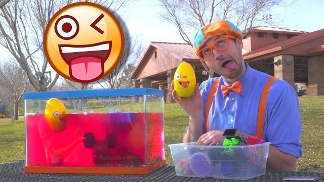'A Blippi Compilation of Educational Videos for Toddlers | Sink or Float and more!'