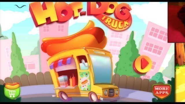 'HOT DOG Monster TRUCK Gameplay with Gertit - Who can make faster Hot Dogs ?'