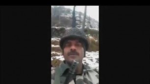 'Bsf jawan video pain from bodar of food condition  BSF soilder  life at border'