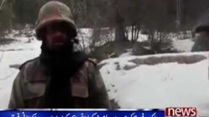 'Pak Army Jawan video msg to Indian troops how food is served to Pakistani Soldiers'