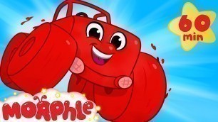 'My Magic Monster Truck and the Big Chase!  (My Magic Pet Morphle Monster Truck videos for kids)'