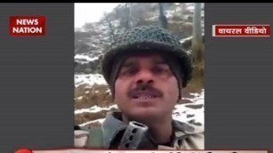 'Question Hour: BSF jawan video on alleged poor food quality: Home Ministry awaits report'