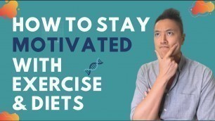 'How to Motivate Yourself to Workout and Lose Weight (for Moms & Dads) Weight Loss Journey Motivation'