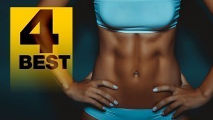 '4 Best Exercises For The Core (TOTAL ABS WORKOUT)'