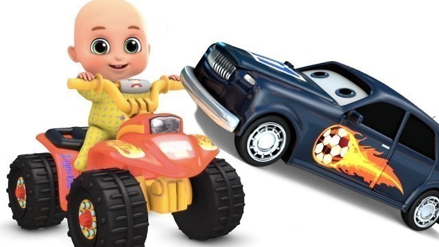 'Monster Trucks Toy And Bikes Videos For Kids | Kids Toys Surprise Eggs Videos By Jugnu Kids'