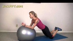 'Ball Ab-Busters! ★ Best Abs workout with stability Ball'