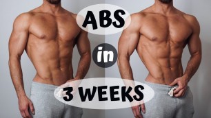'THE BEST ABS WORKOUT | Get ABS in 3 WEEKS | Rowan Row'