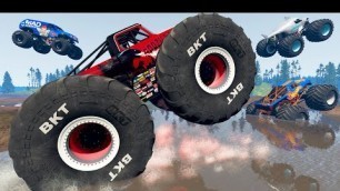 'Monster Truck Mud Battle #14 | BeamNG Drive - Griff\'s Garage'