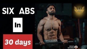 'The Best Abs Workout For Six Pack Abs @Vikram Fitness #absworkout #sixpack #homeworkout'