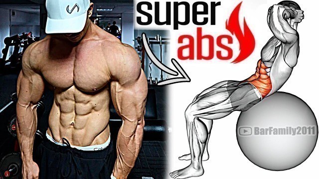 '12 Best ABS Workout to Get 6-Packs Faster'