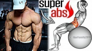 '12 Best ABS Workout to Get 6-Packs Faster'