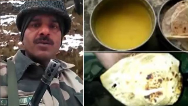 'BSF jawan | Sometimes we have to sleep hungry'