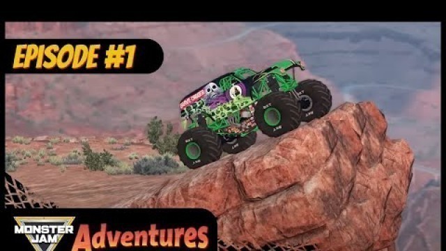 'Monster Jam Adventures | Animated Kids Show - “A Special Delivery”'