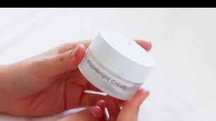 'Moonshot: Moonbright Cream Review and Try On'