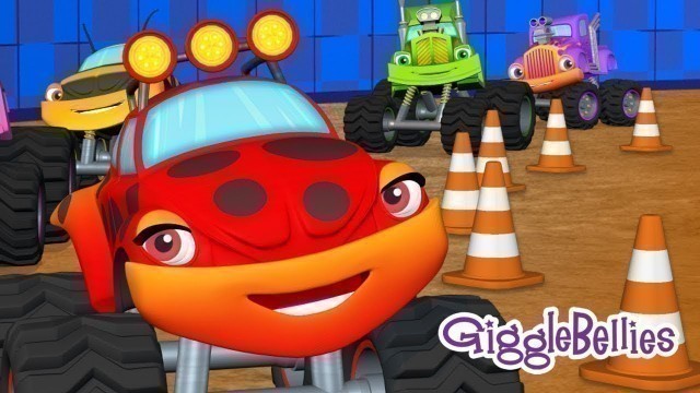 'Learn Days of the Week for Children - Monster Trucks for Kids | GiggleBellies'