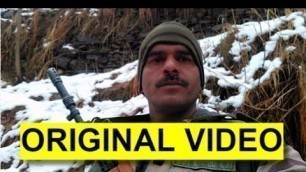 'Bsf jawan video viral- ORIGINAL VIDEO MUST WATCH'
