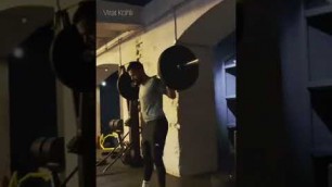 'Virat Kohli Heavy Workout Video | Virat Kohli in Gym | Motivational |#Viratkohli_theworld'
