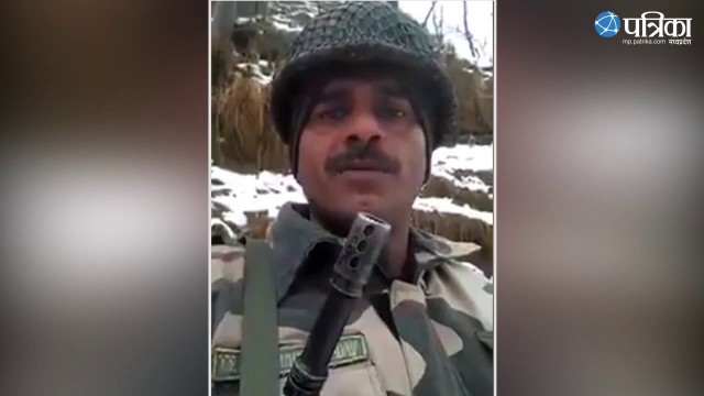 'BSF Jawan Shares His Pain From The Border | Tej Bahadur Yadav Viral Video'