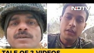 'First BSF Soldier, Now CRPF Jawan: Tale Of 2 Videos'