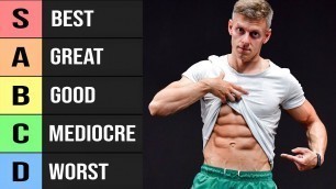 '22 Ab Exercises Ranked (Worst to Best!)'