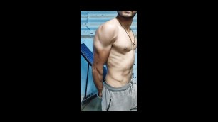 'Triceps | Gym Motivation | Deshi Gym Workout | Fitness Model #shorts #triceps'