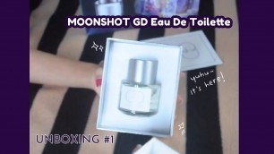 'Unboxing MOONSHOT GD Eau De Toilette | deaelysia'