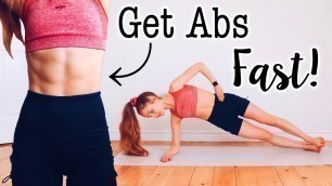 'Get Abs Fast! Abs Workout Challenge'