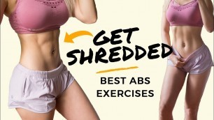 'Best ABS Exercises Workout 