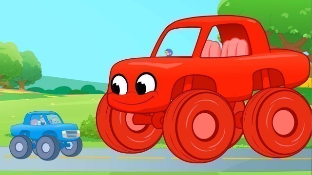 'Morphle The Monster Truck | Kids Cartoon | Monster Trucks For Kids | Mila and Morphle Official'