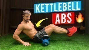 'ABS WORKOUT with a KETTLEBELL! Build a SIXPACK!'