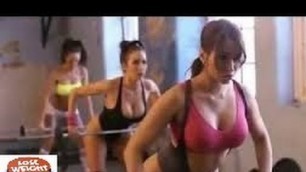 'Girls in Gym SEXY FITNESS WORKOUT'