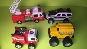 'Best Learning Videos for Kids Candy Toys - Monster Trucks Toddlers Numbers & Colors Educational'