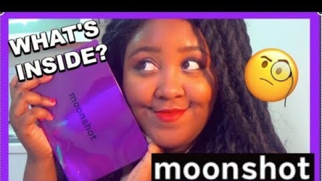 'MOONSHOT COSMETICS LUCKY BOX 2018: Unboxing + Review! | ChelseaChameleon'