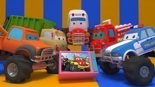 'We Are The Monster Trucks | Road Rangers Cartoon Songs by Kids Channel'