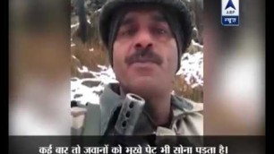 'BSF Jawan video goes viral; complains of bad quality, quantity of food (Indian Media Report)'