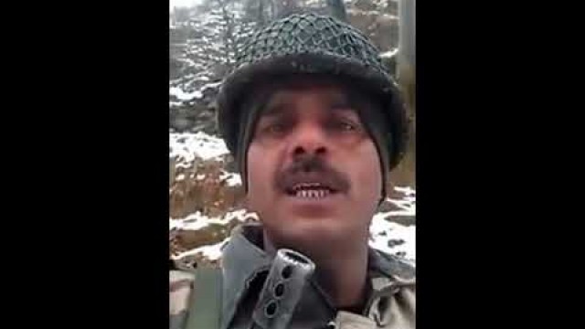 'Tej Bahadur Yadav | Indian BSF Jawan Eating Substandard Food | Corruption in Army Food Supply'