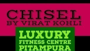 'Virat Kohli\'s luxury brand #GymTour | #Day450 | Chisel | Pitampura | Delhi | India'