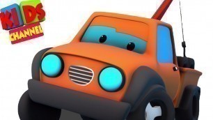 'Road Rangers | I\'m Tow Trucks Sawyer | Tow Truck Videos by Kids Channel'