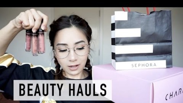 'Beauty Haul 2016 เห่อเครื่องสำอางใหม่ ItCosmetics,IN2IT,Wet n Wild,Moonshot,Sephora| WEARTOWORKSTYLE'