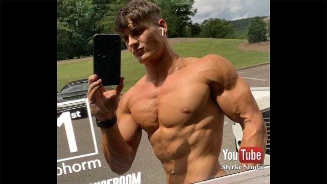 'Teen Fitness Model Body Update Shredded Jake Teter Styrke Studio'