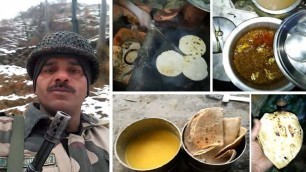 'Can a BSF Jawan work 10 hours on such food? || Soldier Posts Horrifying Videos Of Substandard Food'