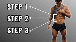 'The Best Science-Based Plan To Get Six Pack Abs (3 Simple Steps)'