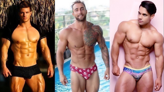 'Hot Fitness Model Motivation | Trendy Handsome Muscle Men | Handsome MUSCLE guys In Beach_MUSCLE2.0'