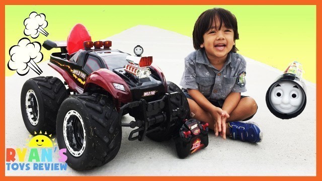 'GIANT RC MONSTER TRUCK Remote Control toys Cars for kids'