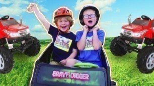 'NEW Power Wheels Monster Truck | Videos for Kids'